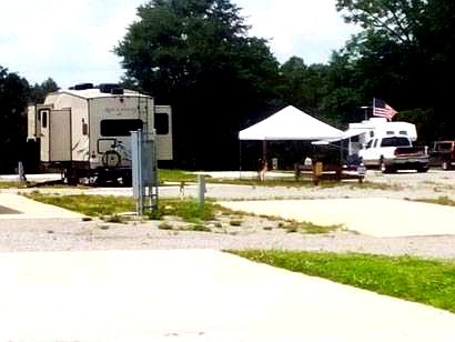 RV sites with fifth wheels